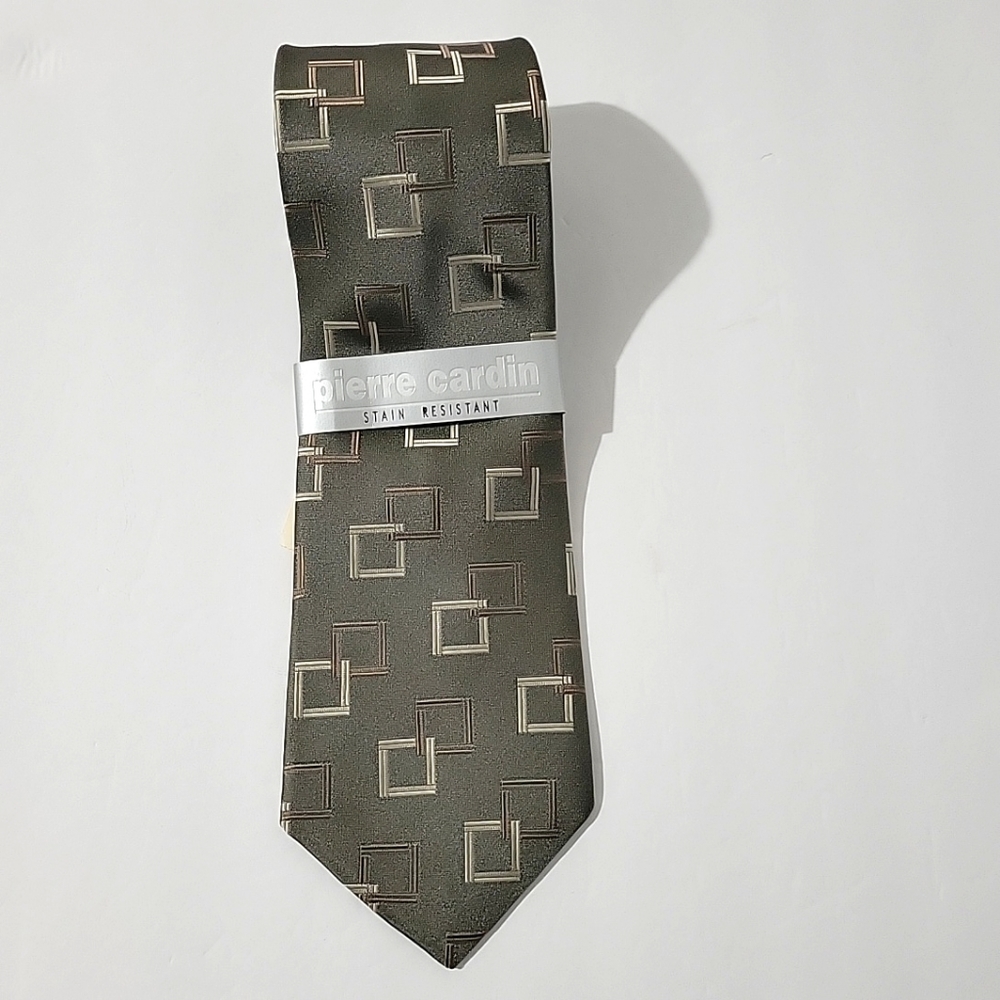 Pierre Cardin 100% Silk Tie